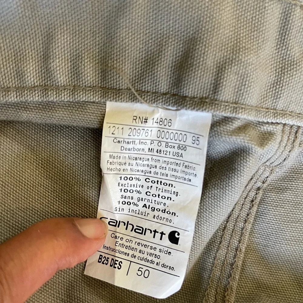 Carhartt men washed